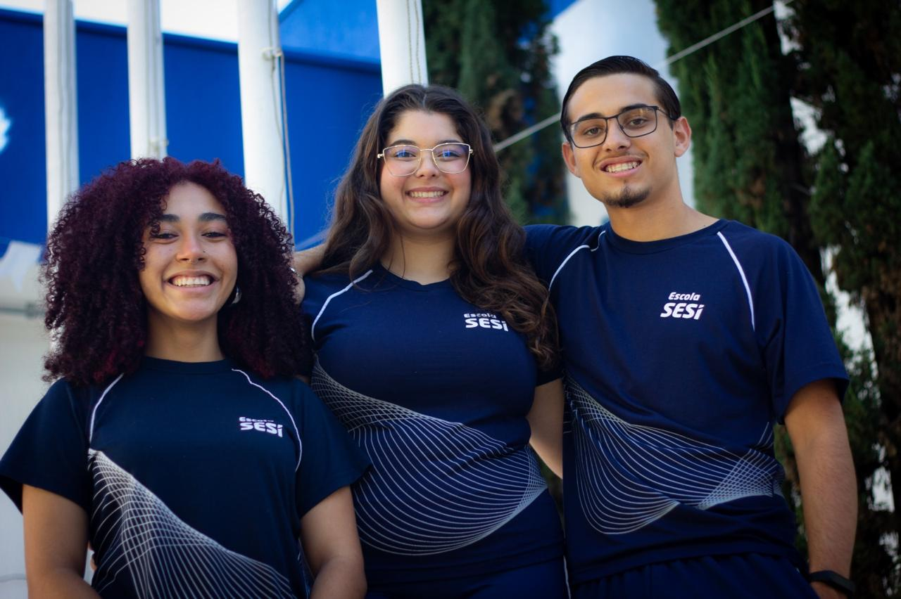 Trio de liderança